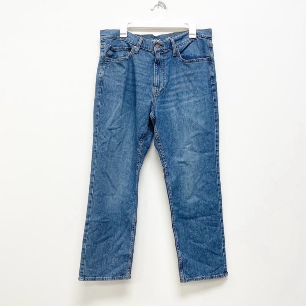 Goodfellow & Co NWOT Men's 38x30 Blue Medium Wash Straight Fit Relaxed Jeans